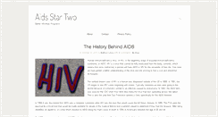 Desktop Screenshot of aidstar-two.org