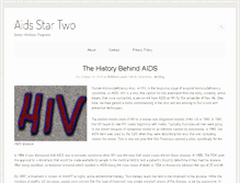 Tablet Screenshot of aidstar-two.org